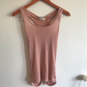 Pink Sparkly Shirt Small